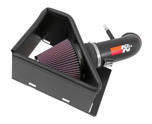 Ram 3500 Performance Air Intake - K&N Engineering - High Flow Performance - `14-`18